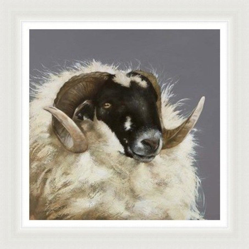 Handsome Ram by Lesley McLaren