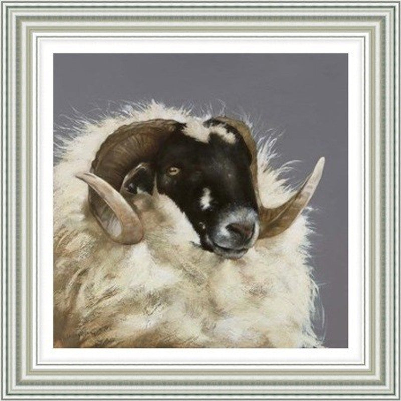 Handsome Ram by Lesley McLaren