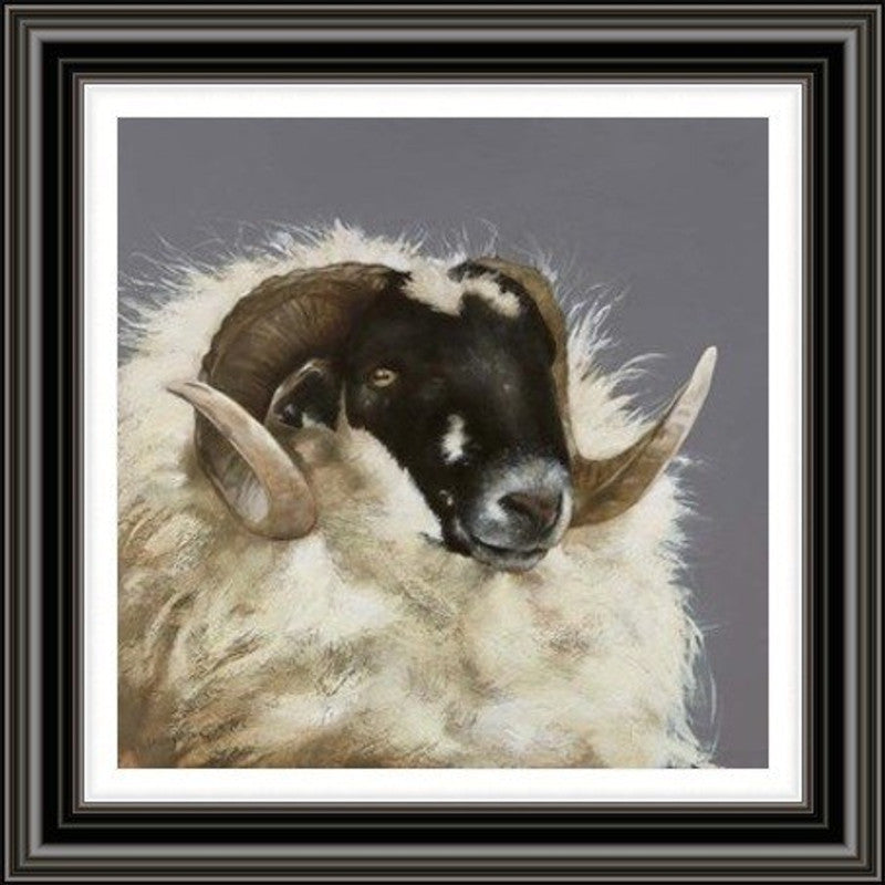 Handsome Ram by Lesley McLaren