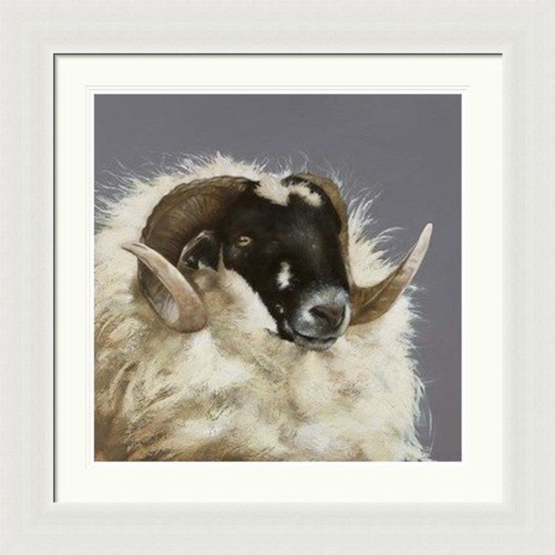 Handsome Ram by Lesley McLaren