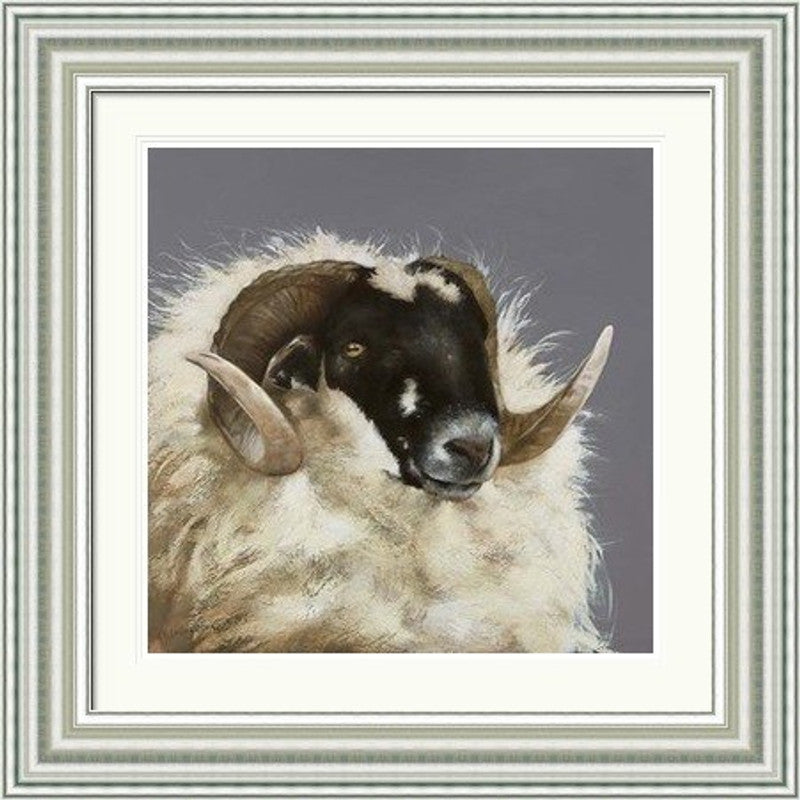 Handsome Ram by Lesley McLaren
