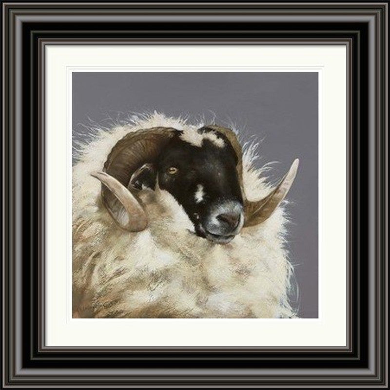 Handsome Ram by Lesley McLaren