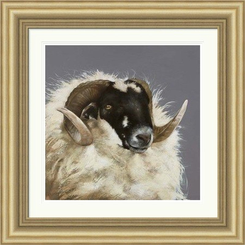 Handsome Ram by Lesley McLaren
