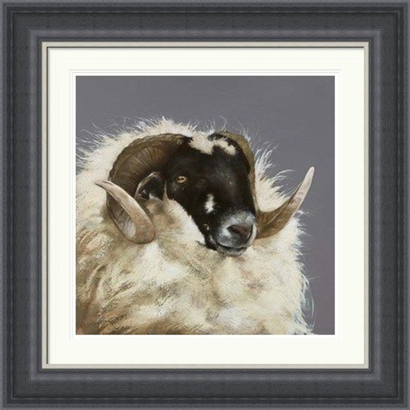 Handsome Ram by Lesley McLaren