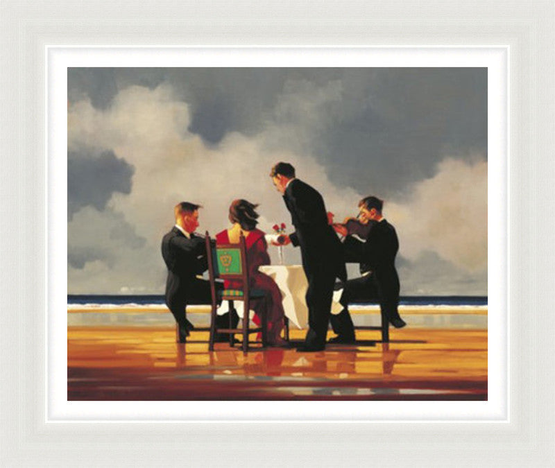 Elegy for the Dead Admiral by Jack Vettriano