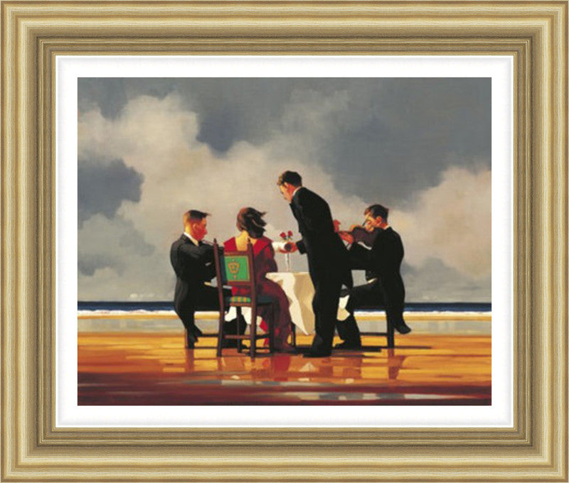 Elegy for the Dead Admiral by Jack Vettriano