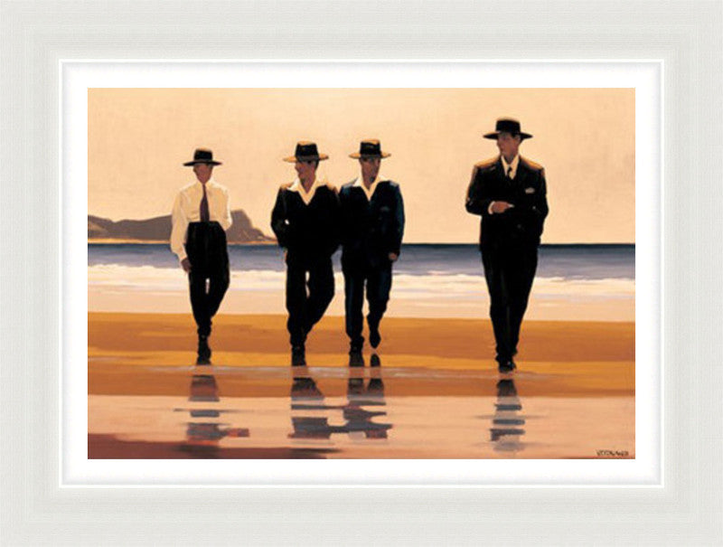 Billy Boys by Jack Vettriano