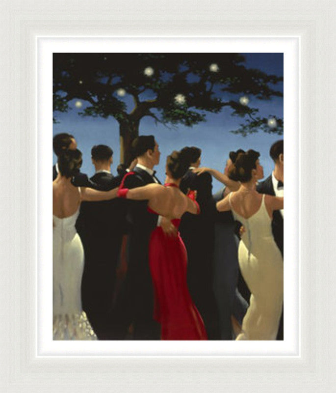 Waltzers by Jack Vettriano