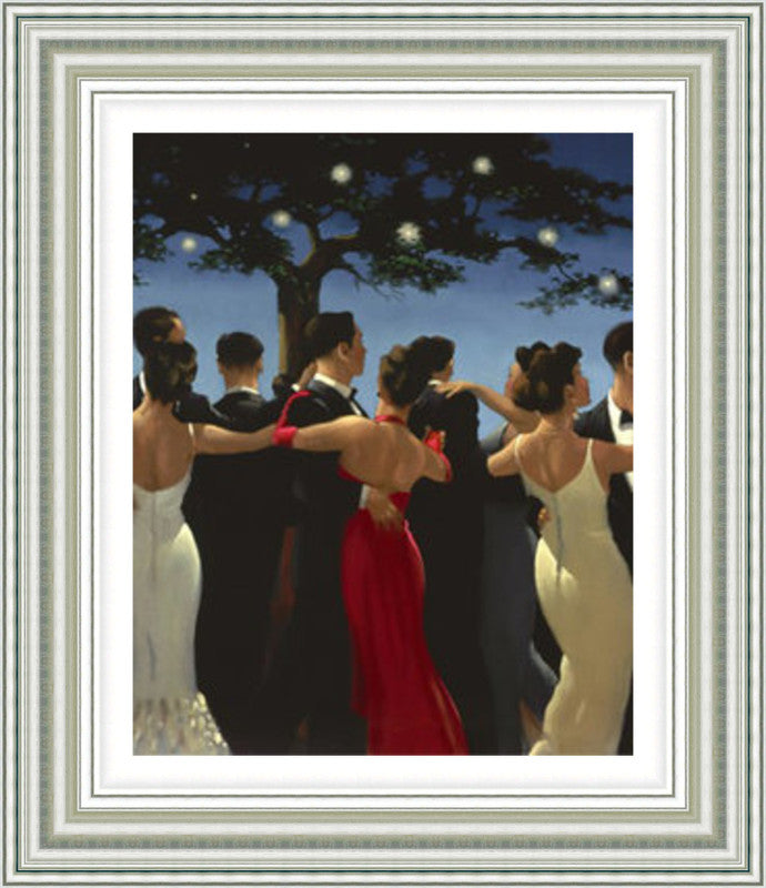 Waltzers by Jack Vettriano