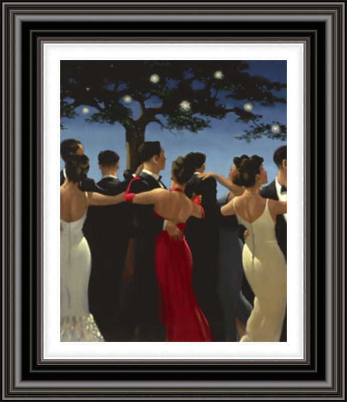 Waltzers by Jack Vettriano