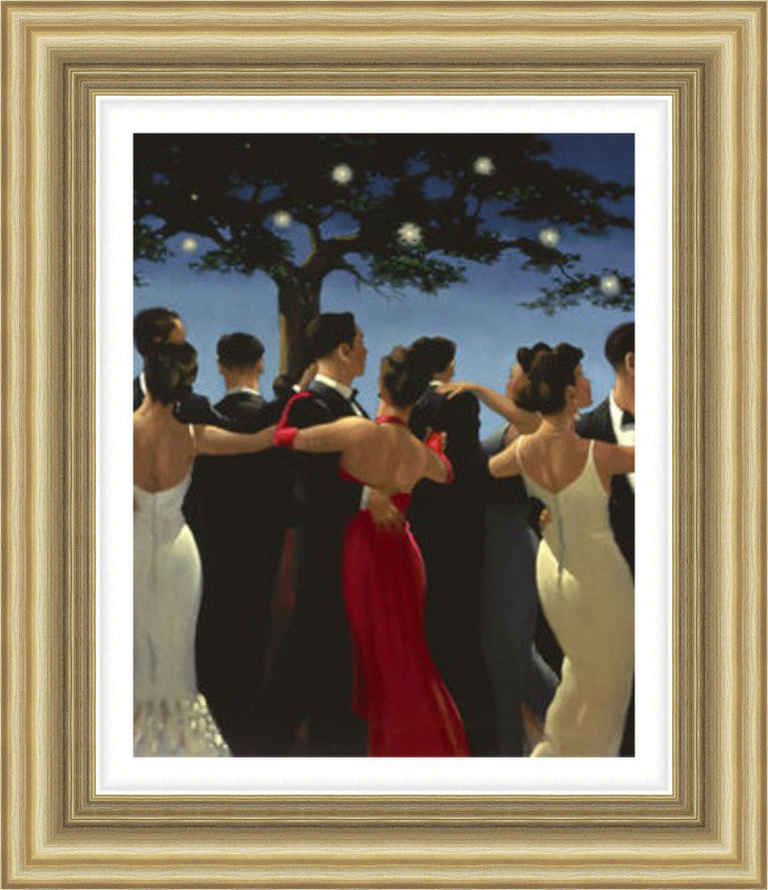 Waltzers by Jack Vettriano