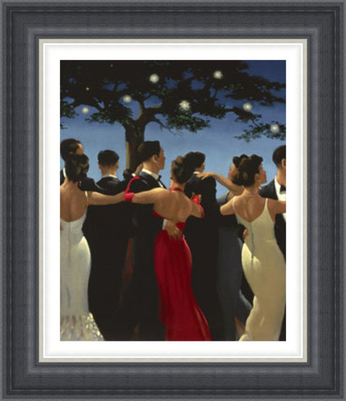 Waltzers by Jack Vettriano