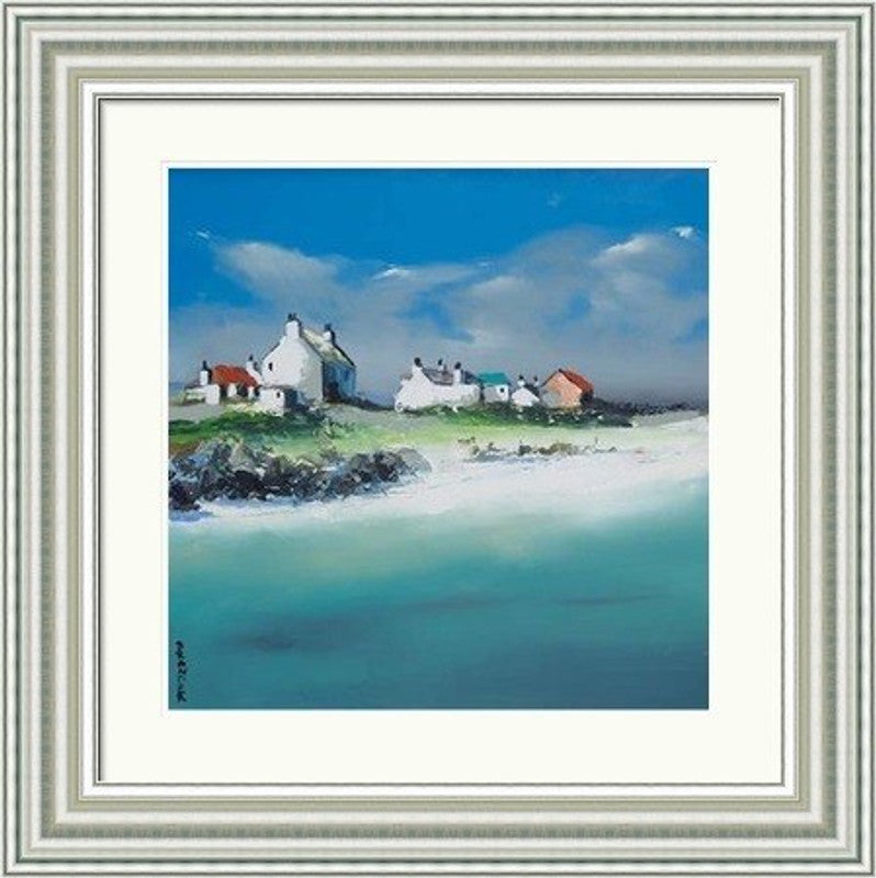 Sunny Day, Mannal, Tiree by Garry Brander