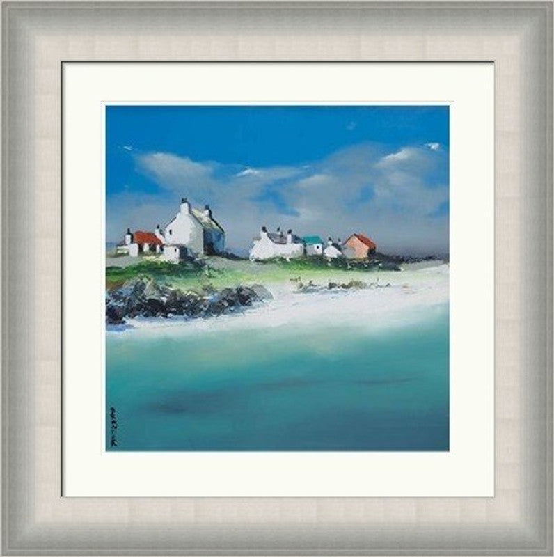 Sunny Day, Mannal, Tiree by Garry Brander