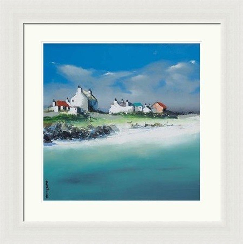 Sunny Day, Mannal, Tiree by Garry Brander