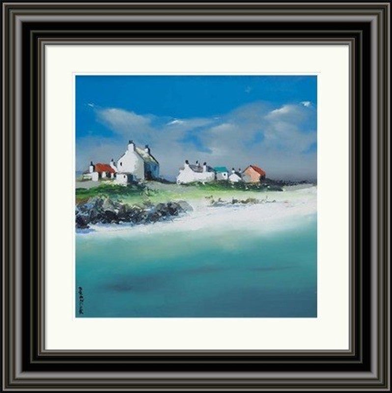 Sunny Day, Mannal, Tiree by Garry Brander