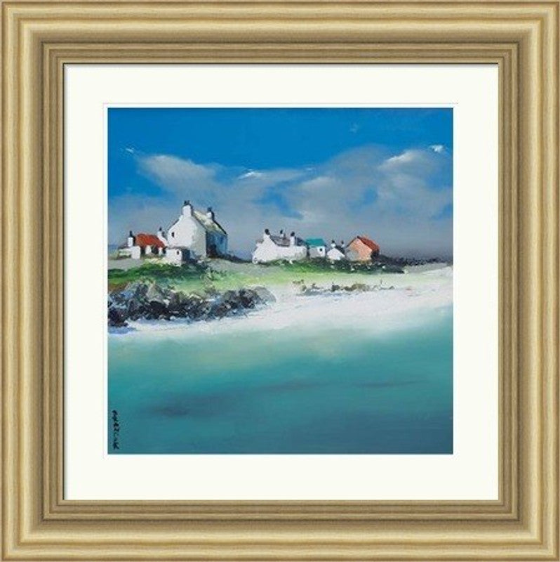 Sunny Day, Mannal, Tiree by Garry Brander