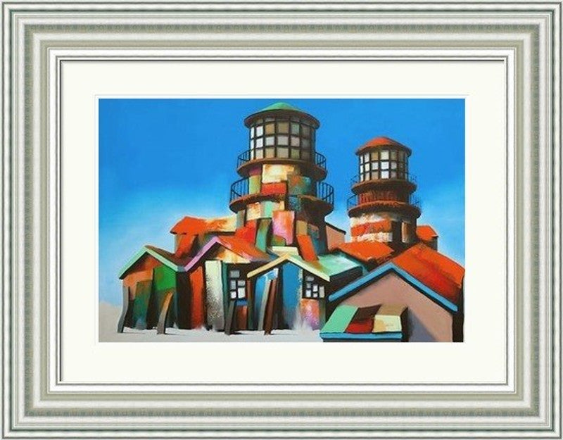 Seaside Castle Wonderlands by Garry Brander