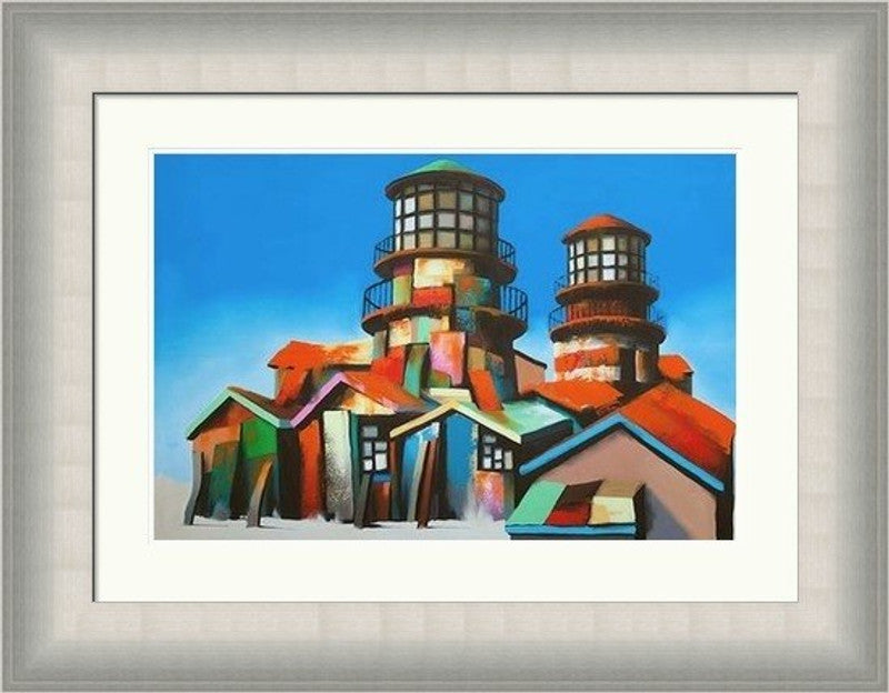 Seaside Castle Wonderlands by Garry Brander