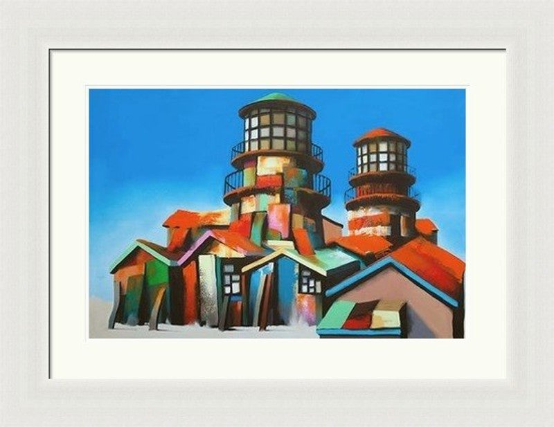 Seaside Castle Wonderlands by Garry Brander