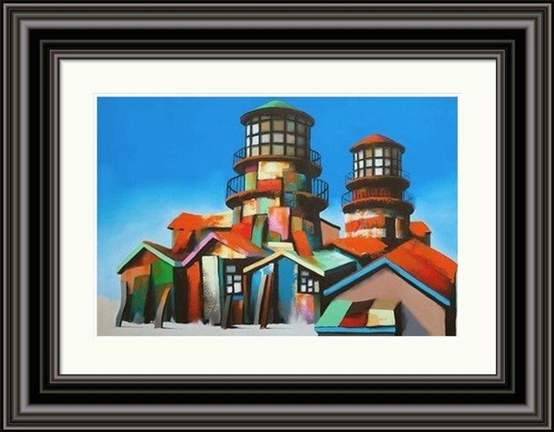 Seaside Castle Wonderlands by Garry Brander