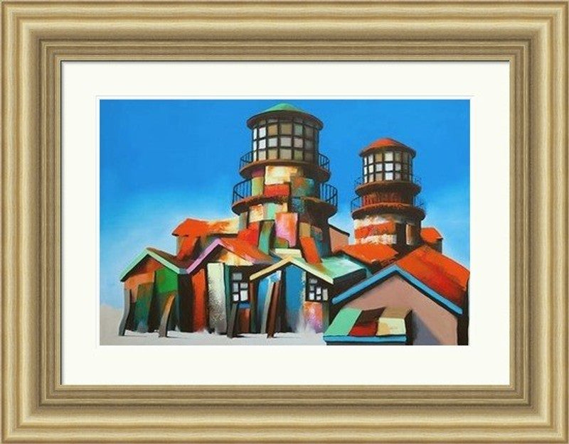 Seaside Castle Wonderlands by Garry Brander