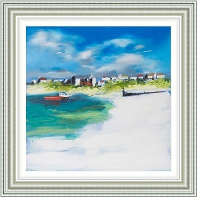Scarinish Harbour by Garry Brander