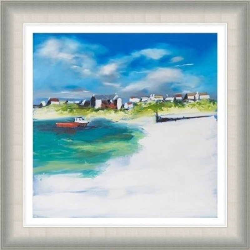Scarinish Harbour by Garry Brander