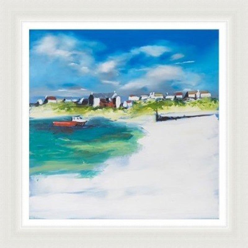 Scarinish Harbour by Garry Brander