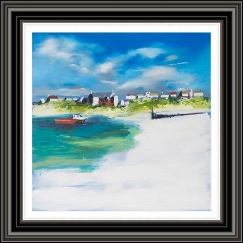 Scarinish Harbour by Garry Brander