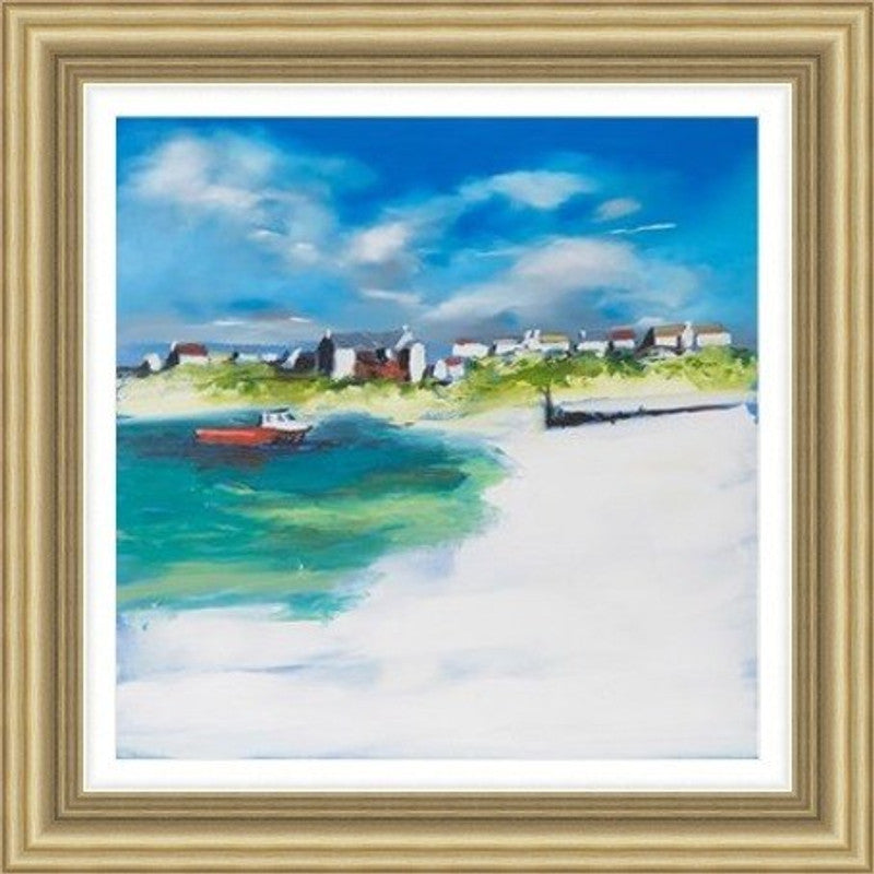 Scarinish Harbour by Garry Brander