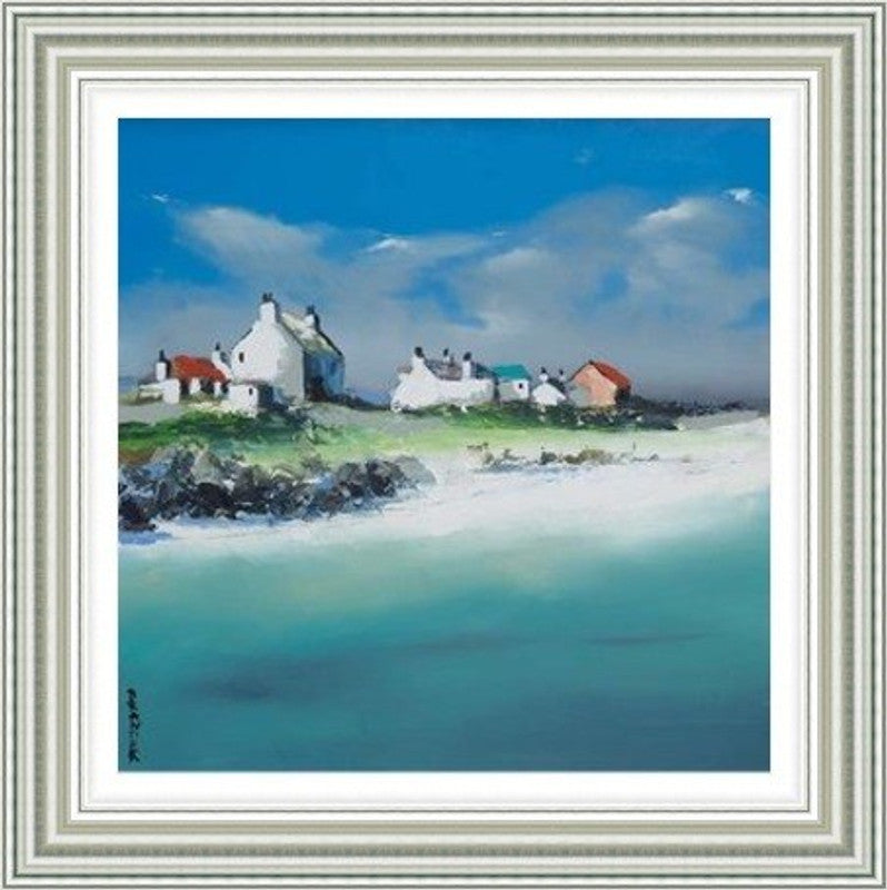 Sunny Day, Mannal, Tiree by Garry Brander