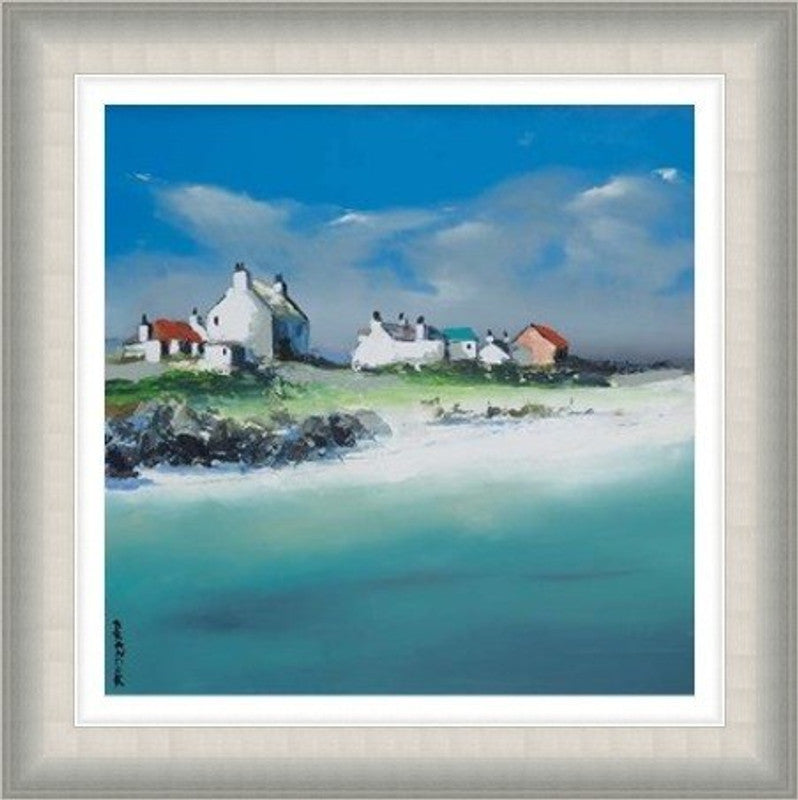 Sunny Day, Mannal, Tiree by Garry Brander