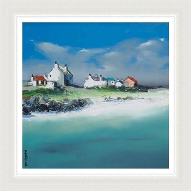 Sunny Day, Mannal, Tiree by Garry Brander