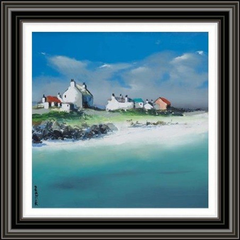 Sunny Day, Mannal, Tiree by Garry Brander