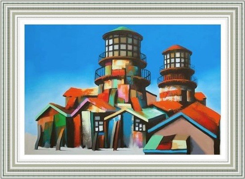 Seaside Castle Wonderlands by Garry Brander