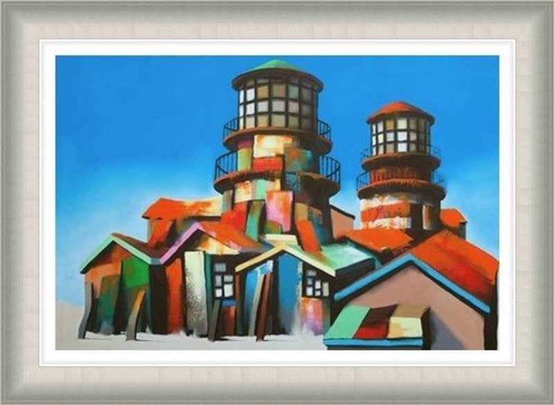 Seaside Castle Wonderlands by Garry Brander