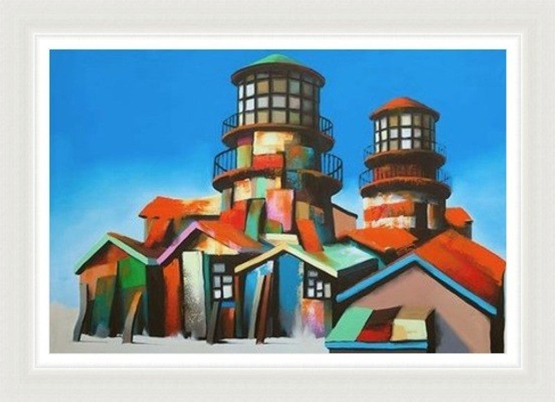 Seaside Castle Wonderlands by Garry Brander