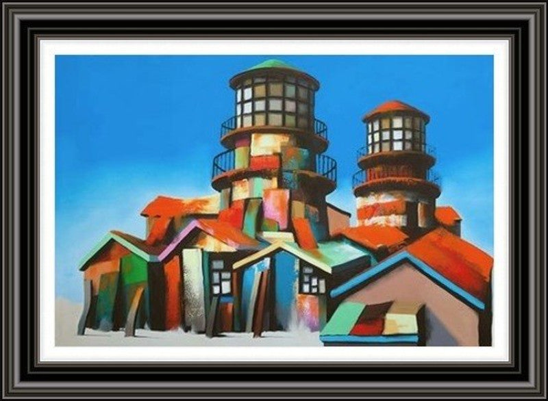 Seaside Castle Wonderlands by Garry Brander