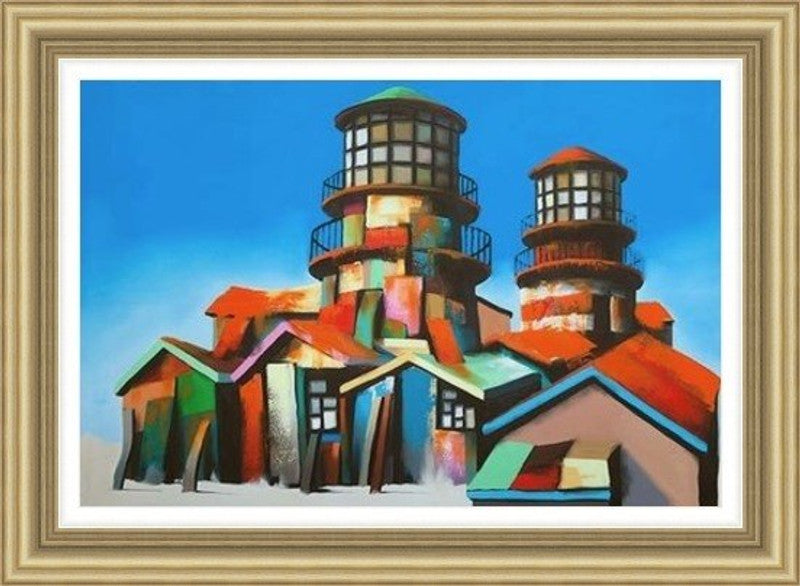 Seaside Castle Wonderlands by Garry Brander