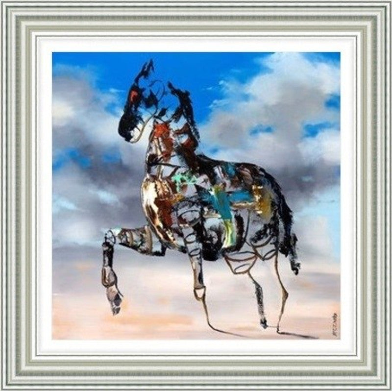 Trotting Wonder by Garry Brander