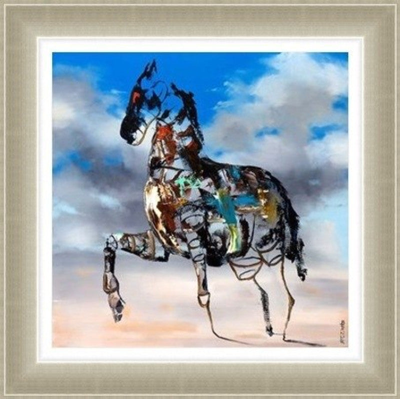 Trotting Wonder by Garry Brander