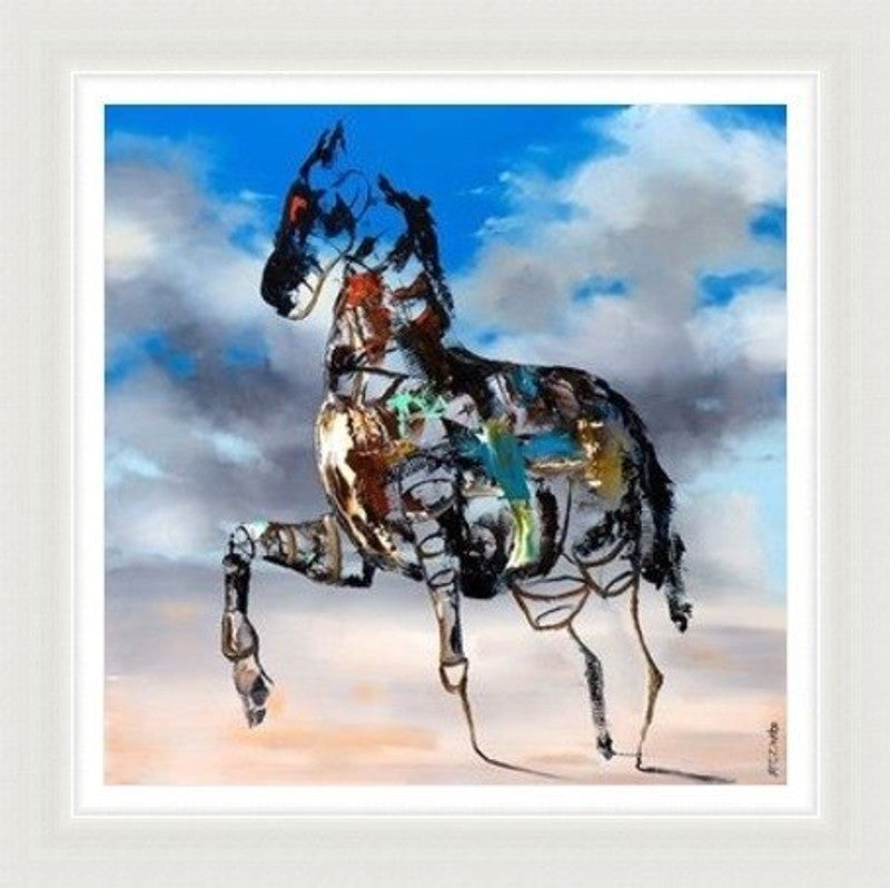 Trotting Wonder by Garry Brander