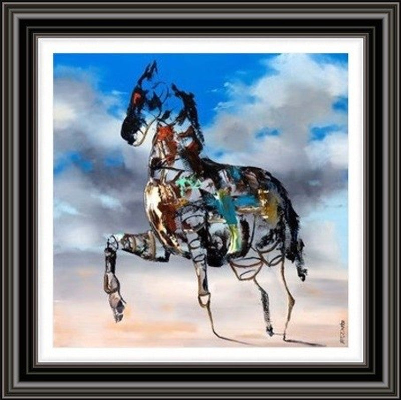 Trotting Wonder by Garry Brander