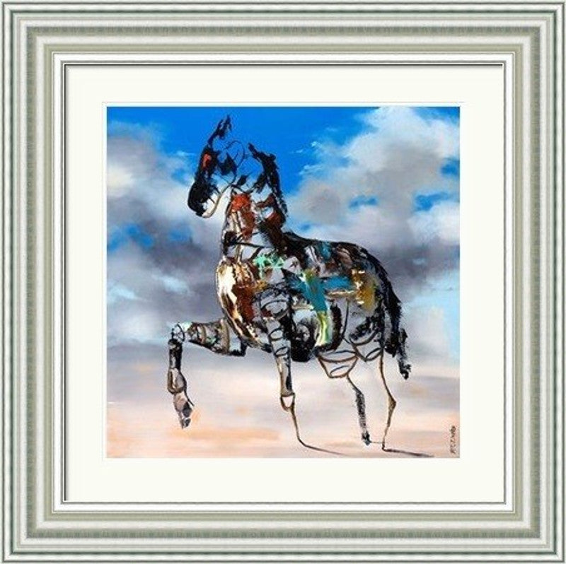 Trotting Wonder by Garry Brander
