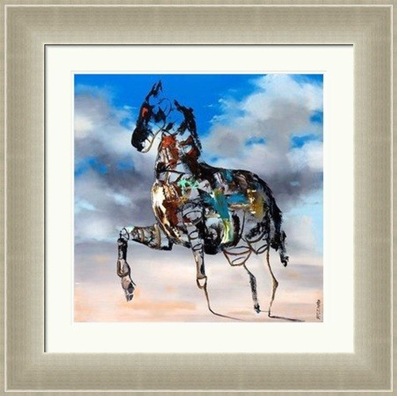 Trotting Wonder by Garry Brander