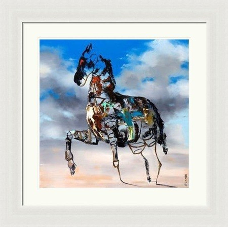 Trotting Wonder by Garry Brander