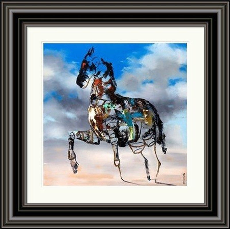 Trotting Wonder by Garry Brander
