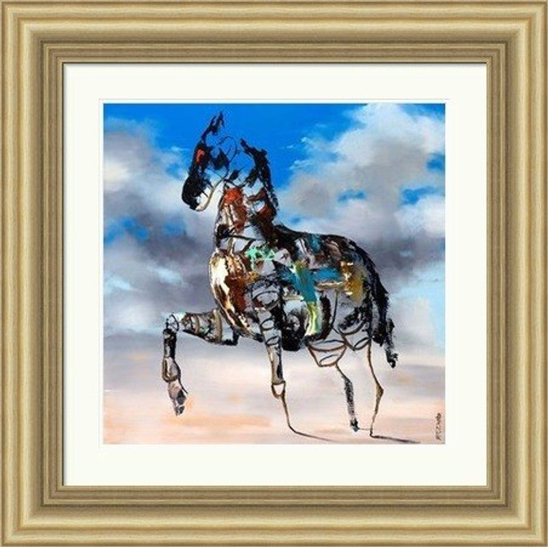 Trotting Wonder by Garry Brander