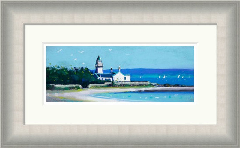 Lighthouse at Toward Point by Pam Glennie